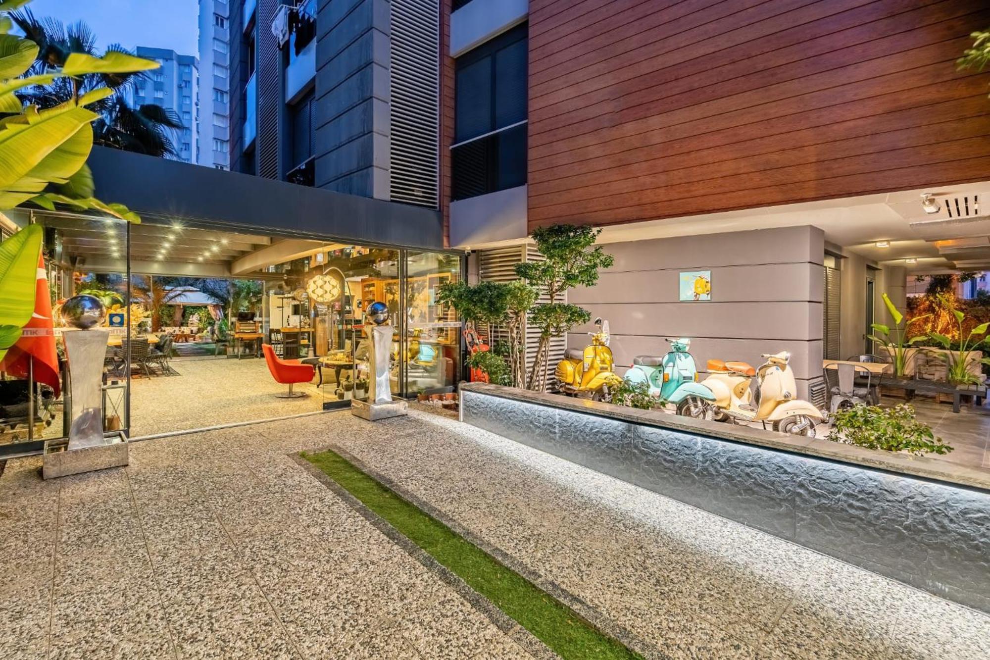 Bmk Suites Apartments Antalya Ngoại thất bức ảnh