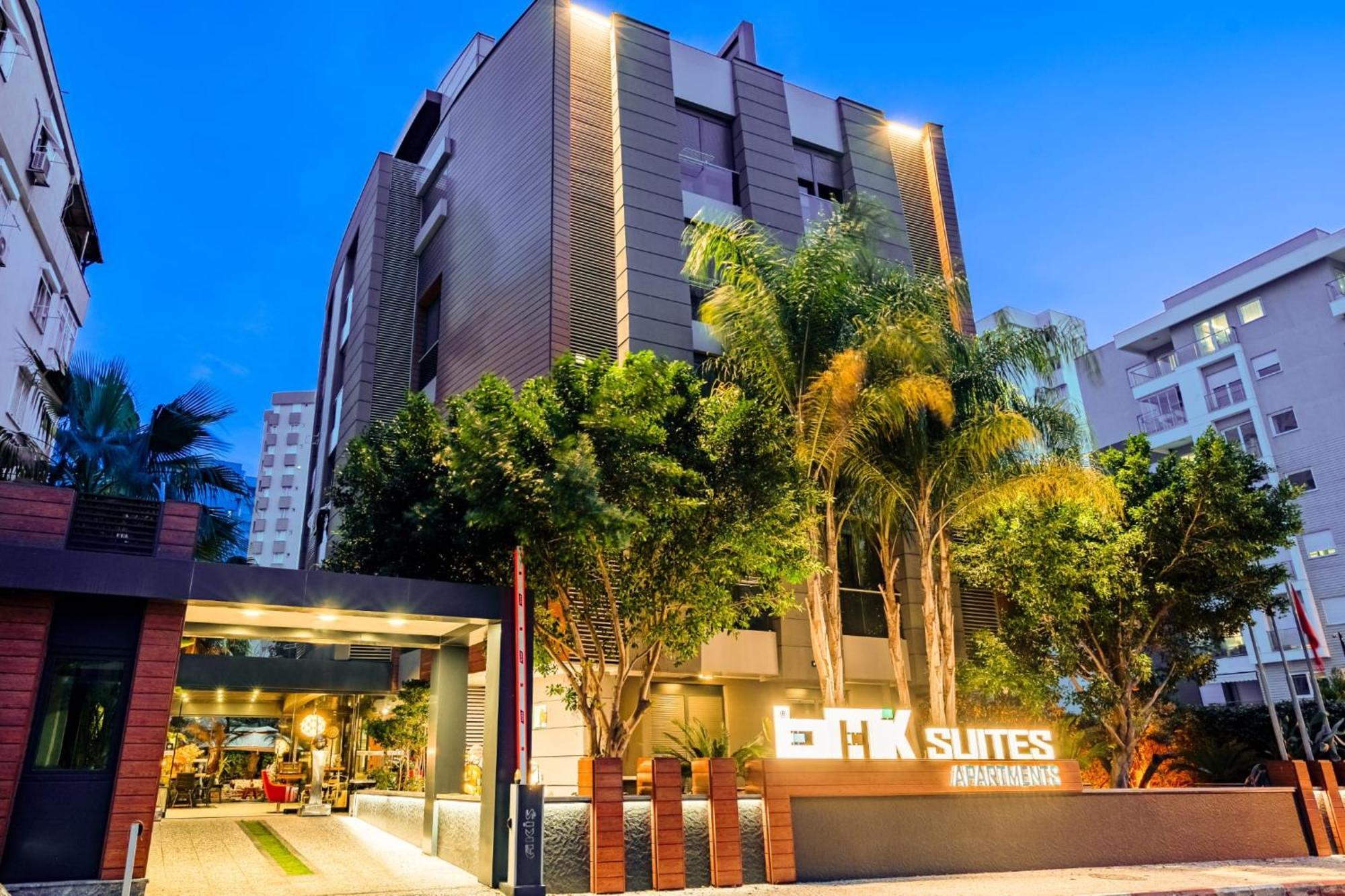 Bmk Suites Apartments Antalya Ngoại thất bức ảnh