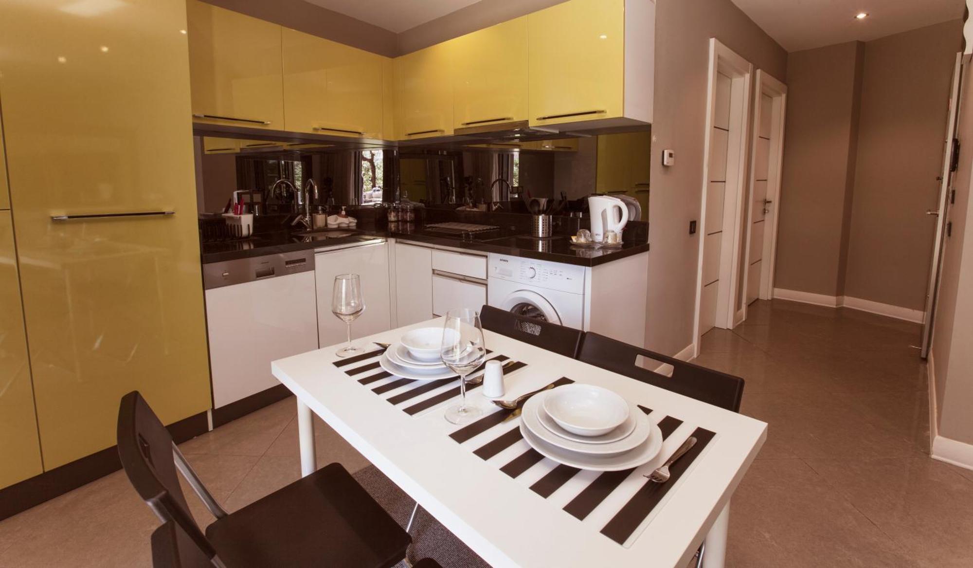 Bmk Suites Apartments Antalya Ngoại thất bức ảnh