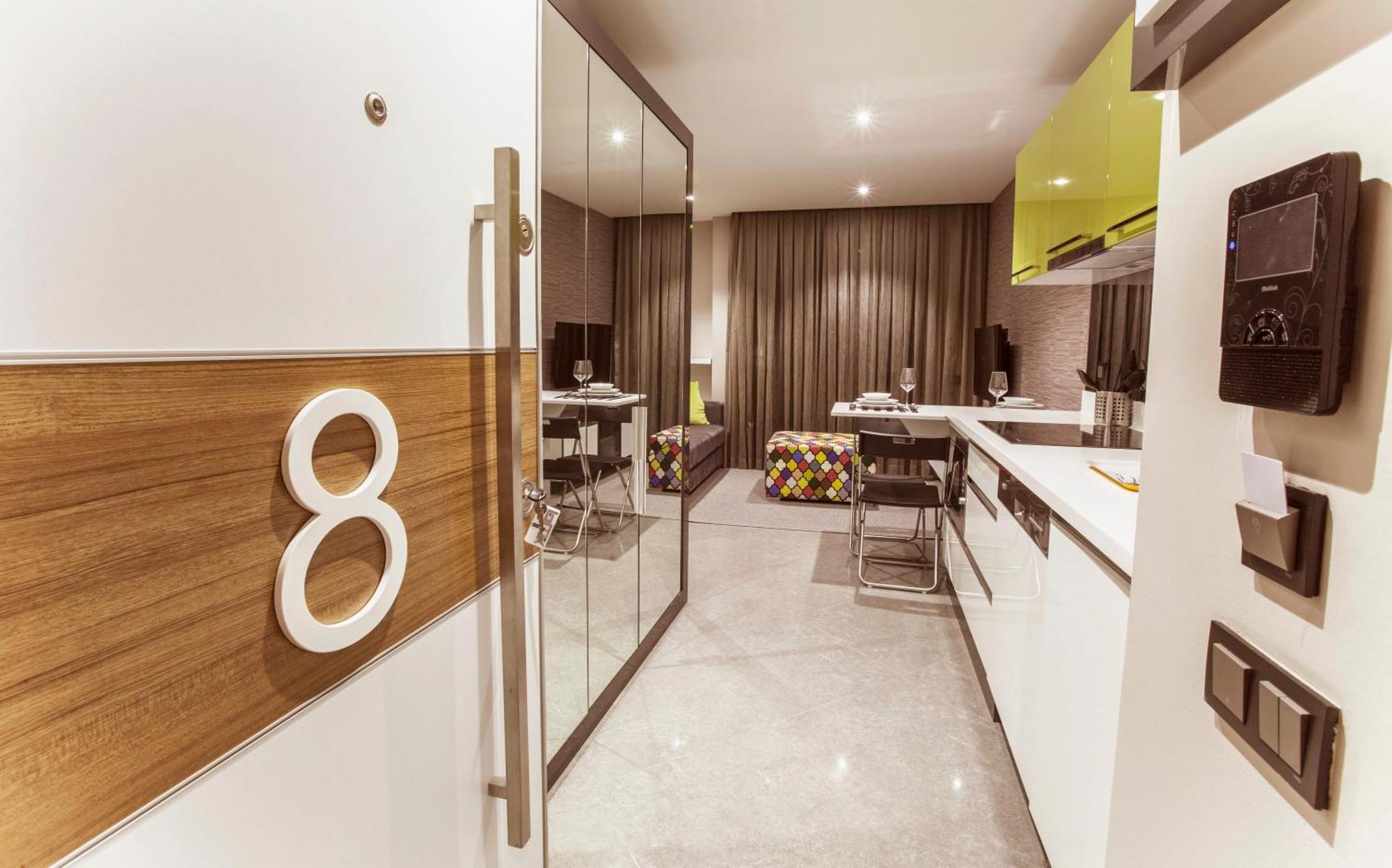 Bmk Suites Apartments Antalya Ngoại thất bức ảnh
